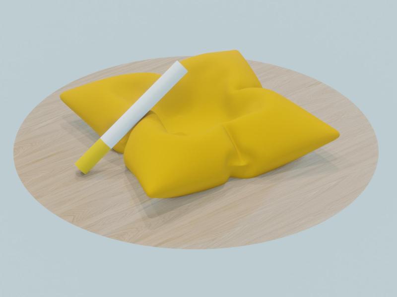 Posacenere Svuotatasche Ashtray