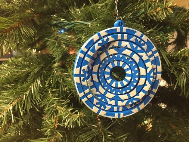 Snowgyro Ornament Ball