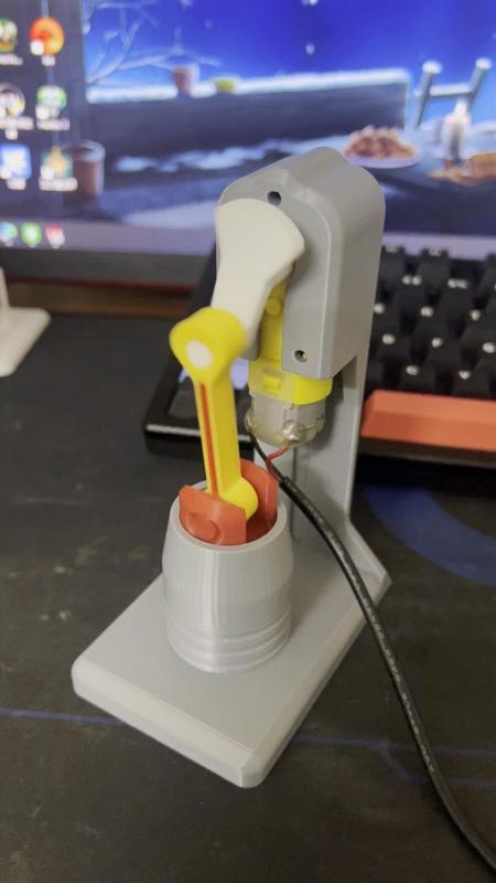 Crank-Rocker Cylinder Mechanism