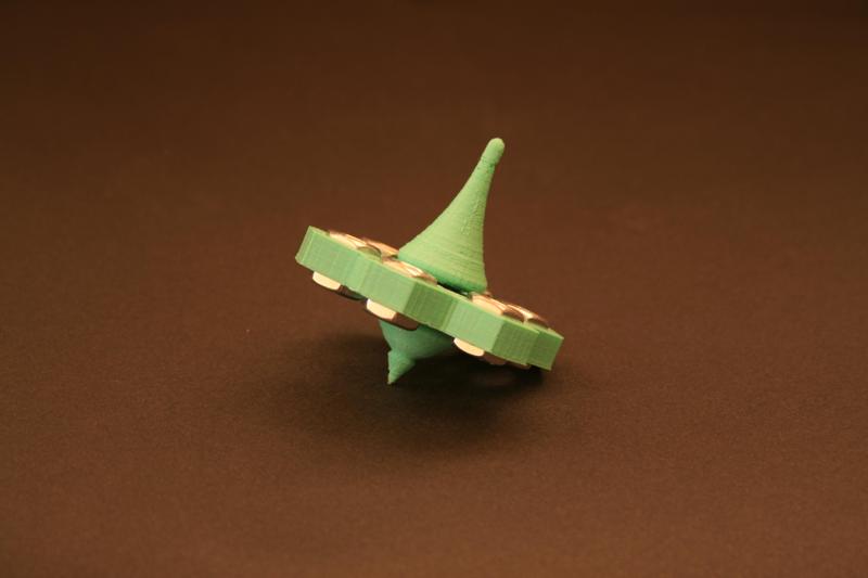 spinner caps angular momentum