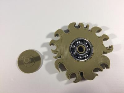 spinner piratas del sol