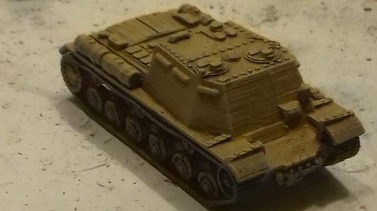 ISU-152R Command Vehicle