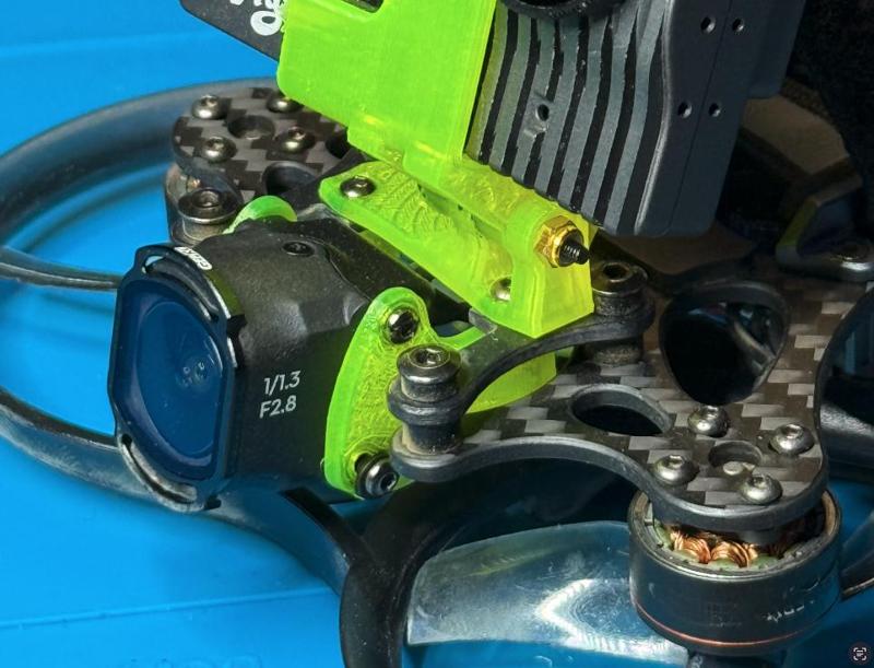 BetaFPV Pavo 25 Dji 04 camera mount o4