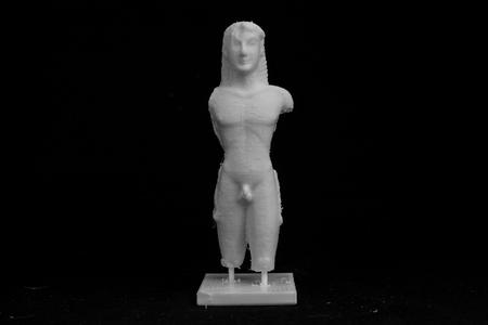 Standing Male Figure at The British Museum, London