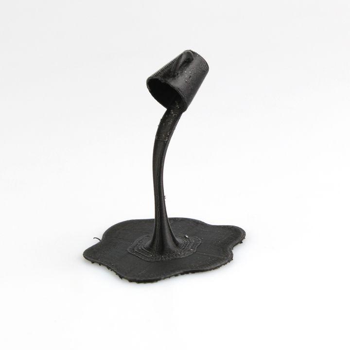 Spoiled cup of water