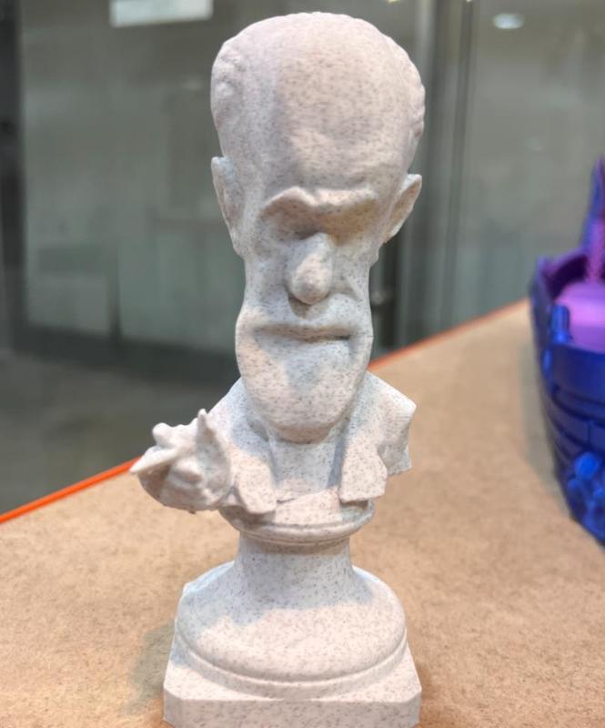 Sigmund Freud Bust 