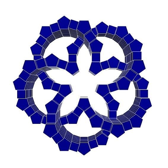 FATHAUER WALKABLE PENTAFOIL KNOT 1