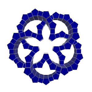 FATHAUER WALKABLE PENTAFOIL KNOT 1