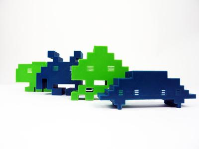Space Invader Family