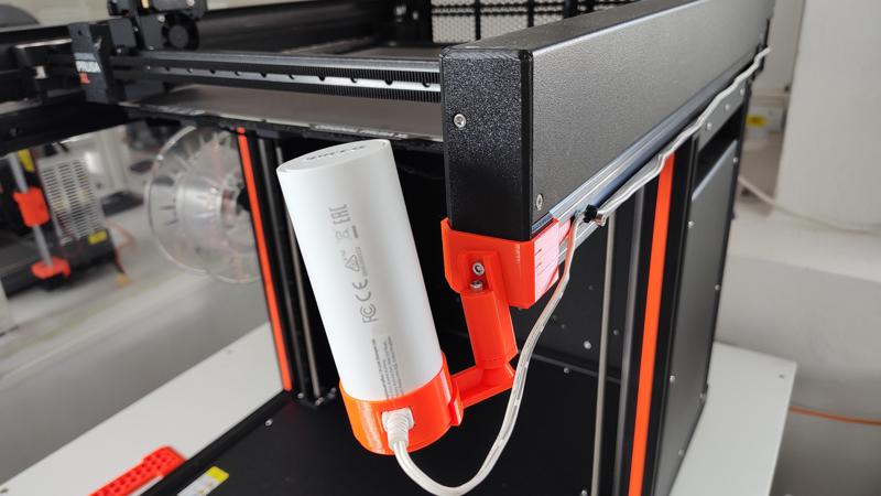 Holder for D-link camera on Průša XL