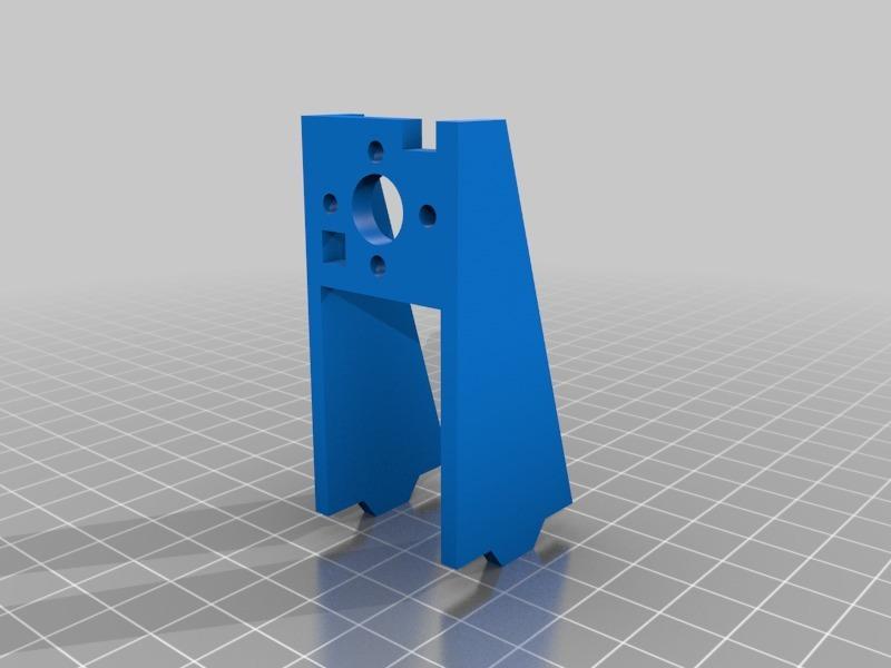 Sky Rider Pusher Motor Mount 4"