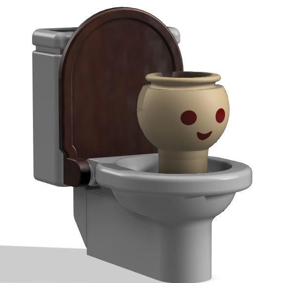 Skibidi toilet Playmobil