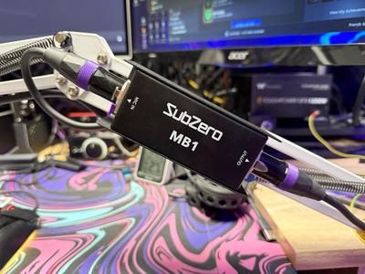 SubZero MB1 Microphone Arm mount