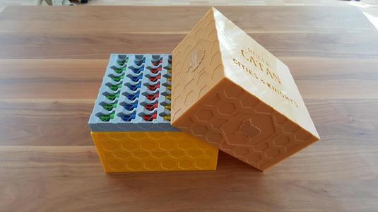 Storage box (city & knights)