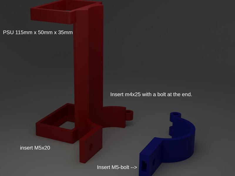 Power Supply Bracket