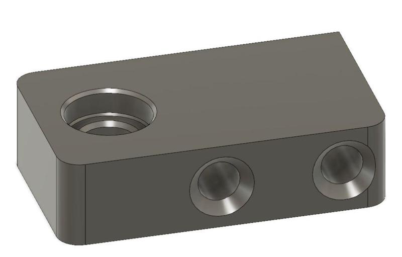 CR-10 Dual Z Single Stepper 698Z M5 version