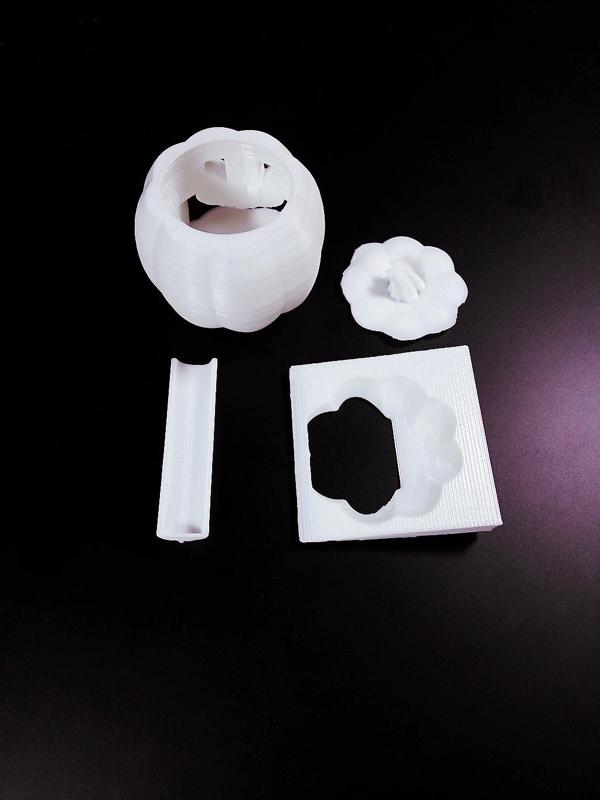 Pumpkin Candy Dispenser