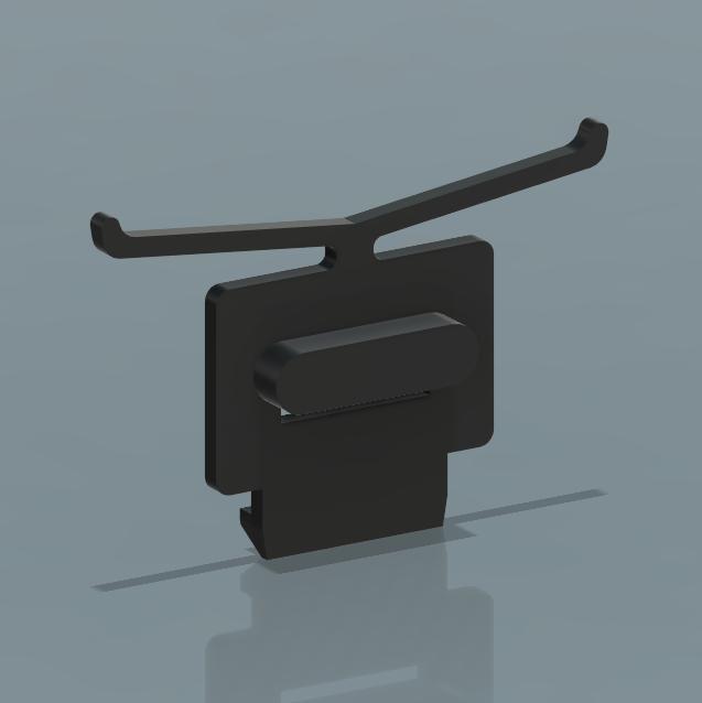 Canon t3i battery holder // Canon t3i Batería