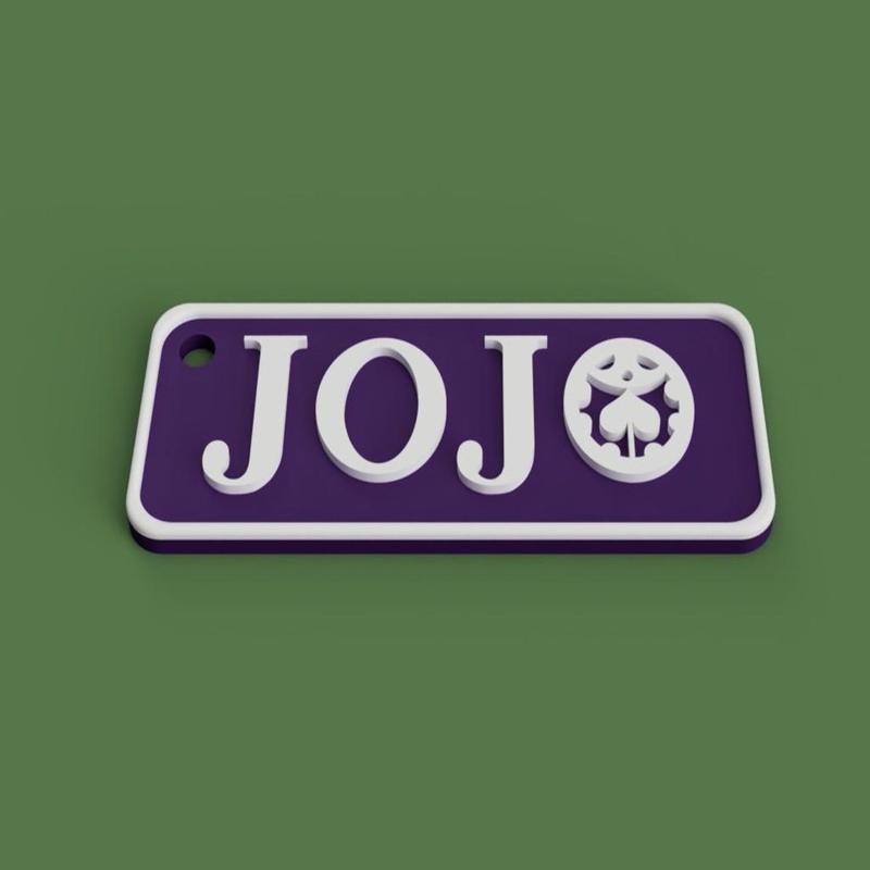 JoJo keychain