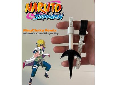 MinatoKunai Chained Fidget