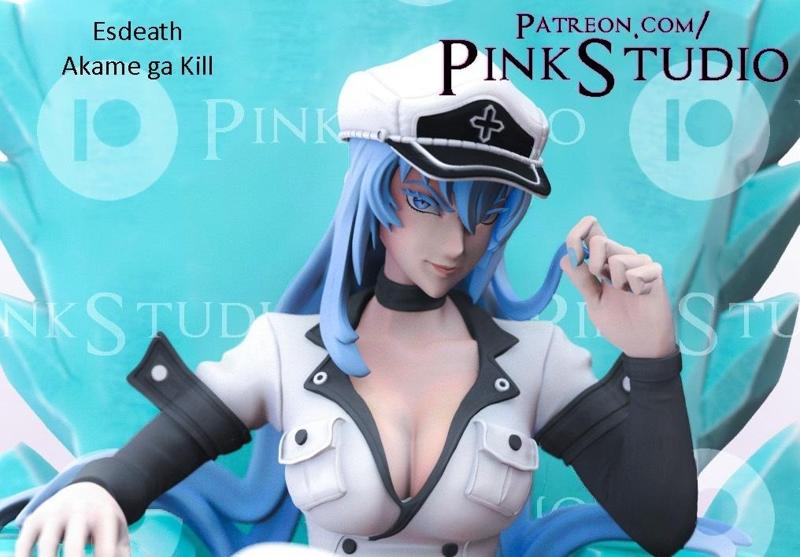 Akame ga kill - Esdeath