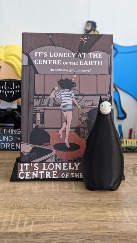 Happy Figure - Its Lonely at the centre of the earth 