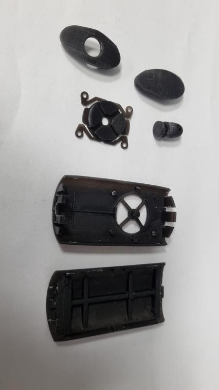 Hormann HSE 4 BS - full controller cover (Complet)