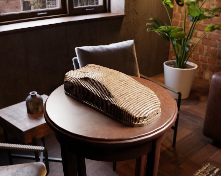 Lamborghini Veneno - Sliced