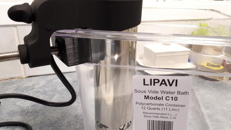 Anova sous vide  bracket adapter blocks
