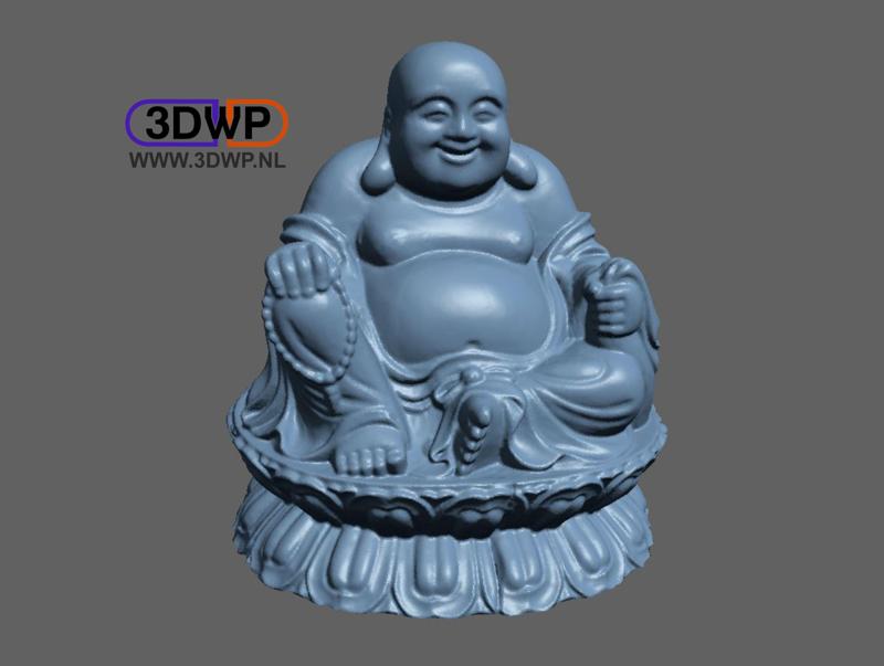 Buddha Sculpture 3D Scan