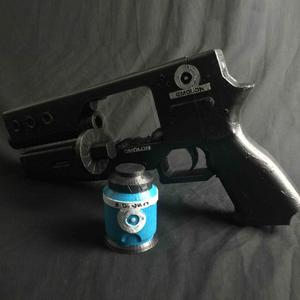 Omolon Kumakatok HC4 from Destiny with reloading mechanism