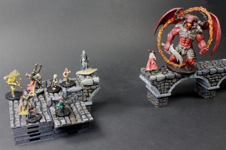 OpenLOCK Stone Bridge (Set 5) Broken Bridge Updates