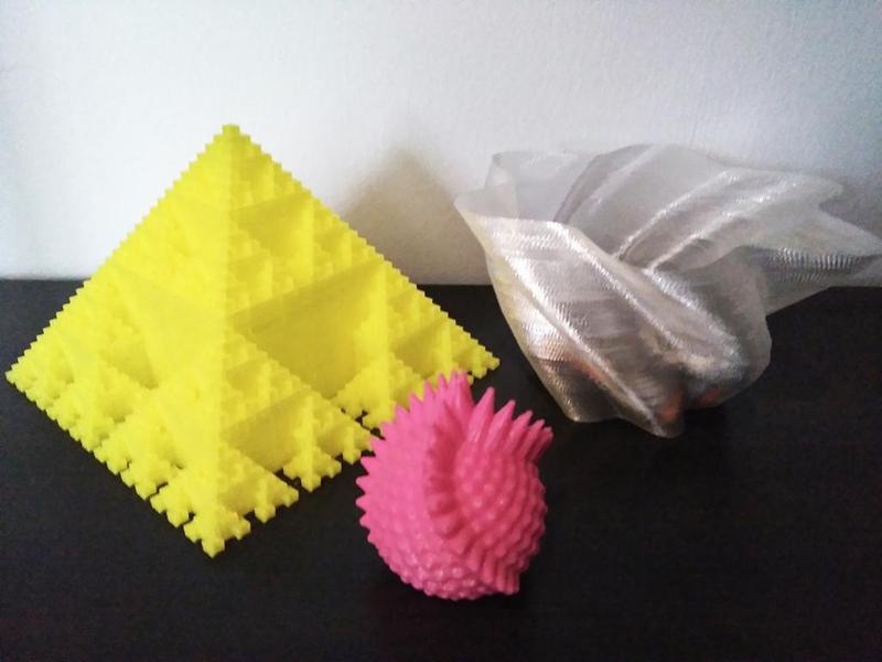 OpenSCAD in a Tweet (3 in 1)