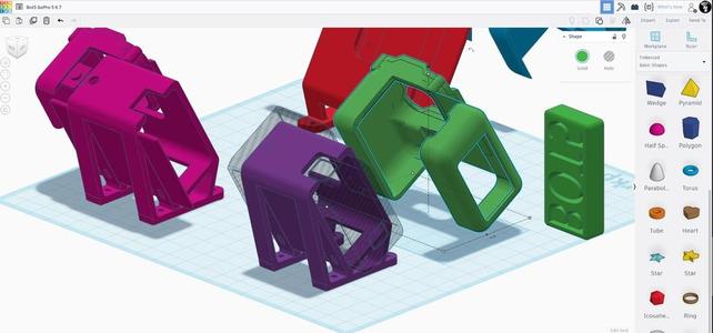 BOT5 Loki Gopro 5/6/7