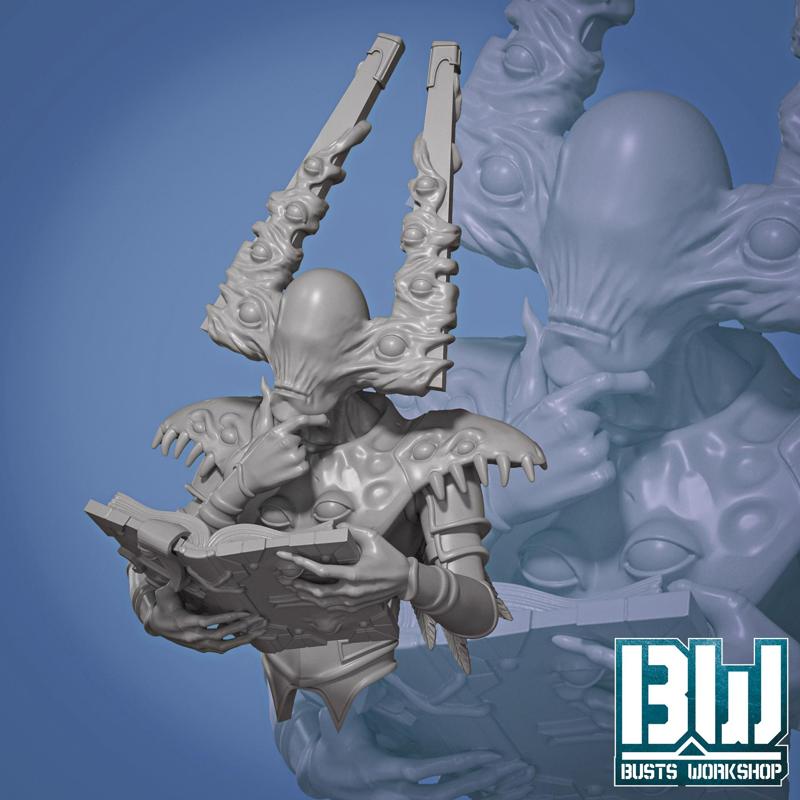 CHANGE GOD SUMMONER (55mm Bust)