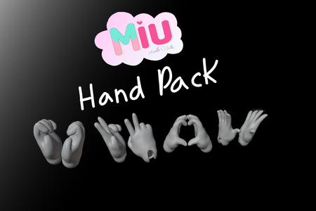 Miu Hands Option Pack