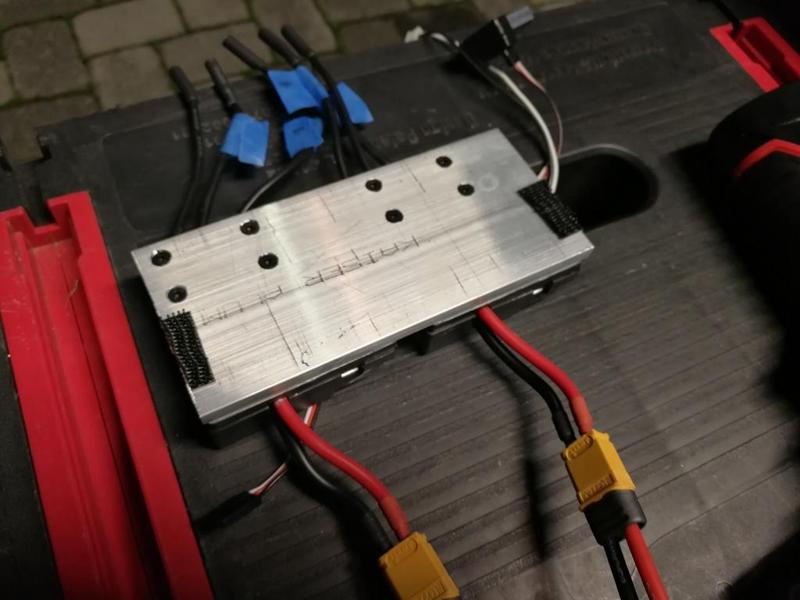 Focbox baseplate drill jig