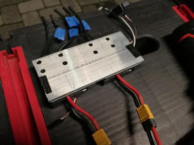 Focbox baseplate drill jig