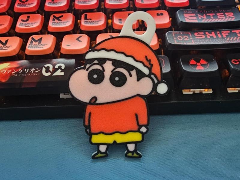 Crayon Shin-chan (16/40) (4-color print, 5-color effect)