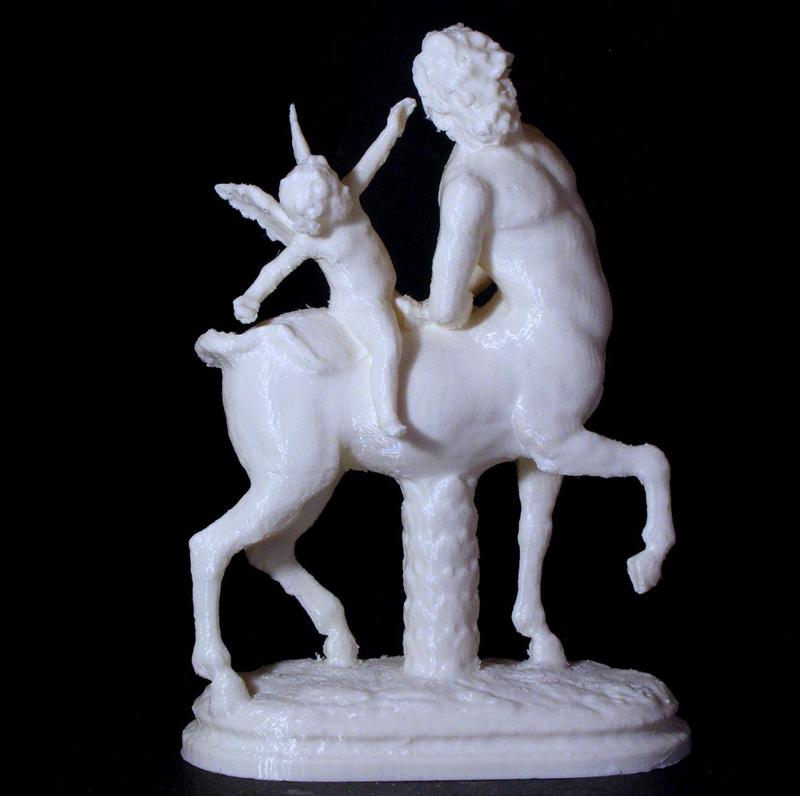 Old Centaur Tormented by Eros