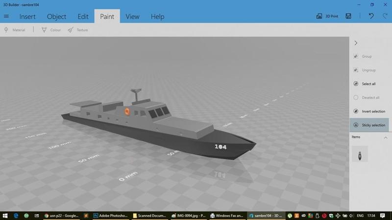 German Belgian American British patrol Warship p902 Liberation / 104 sambre / usn p22 Rhine Patrol boat