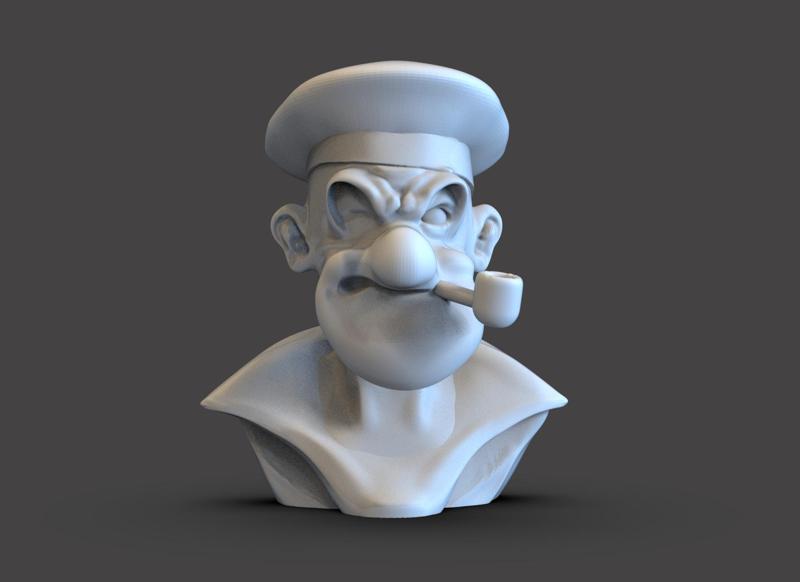 Popeye the sailor