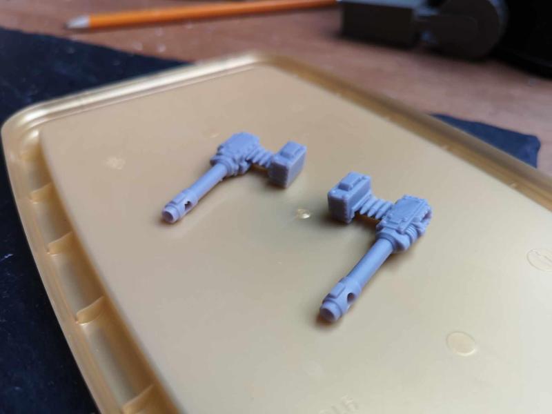 Retro dakkaguns for warbikes