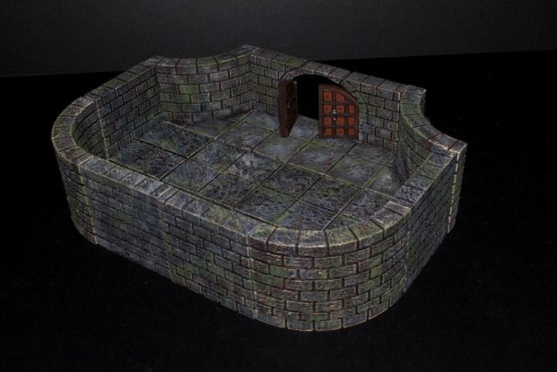 OpenForge 2.0 Cut Stone Curved (Convex floor)