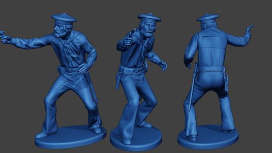 American Sailor Civil War Union Shoot ACWUS2