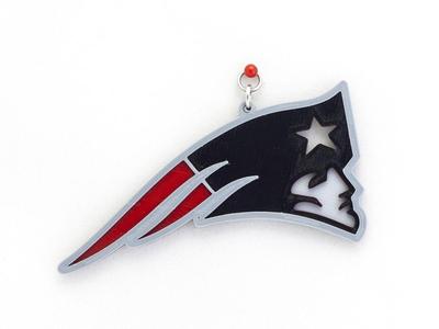 New England Patriots Necklace Super Bowl 2017