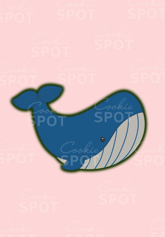 Whale Cookie Cutter