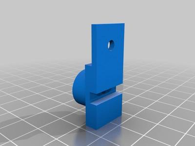 TronXY P802MA bowden adapter