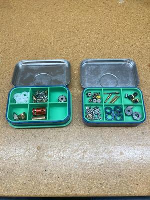 Buc-ees Storage Tin Inserts