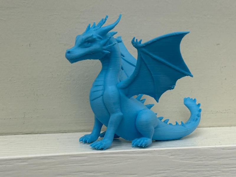 Handsome and Cute Dragon